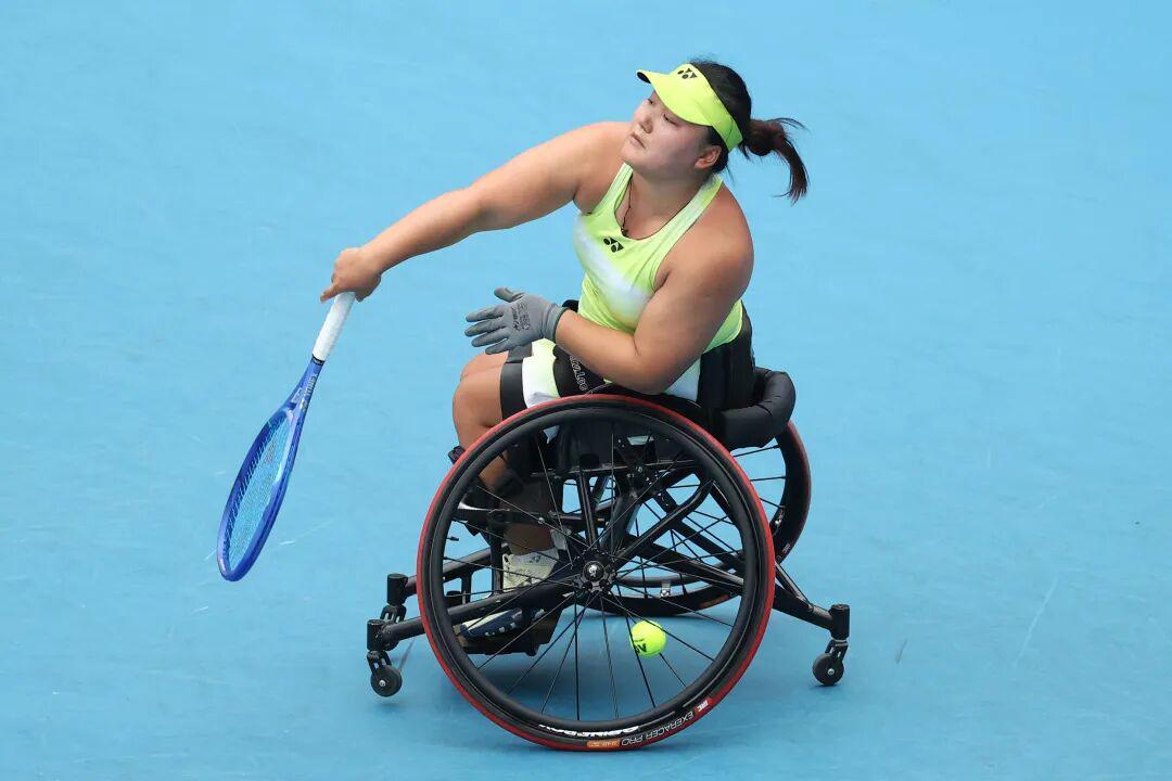 开云注册入口-李晓辉夺得澳网轮椅女单冠军，成就双冠王！