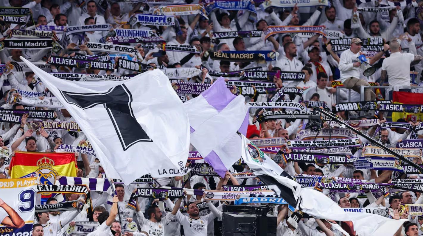 开云注册入口-阿斯：皇马要求球迷不要带西班牙国旗入场，且别唱侮辱性歌曲